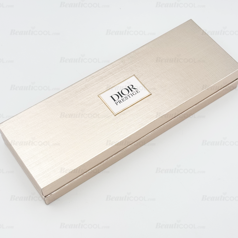  Dior Prestige Set 7 item with Gold Case ,Prestige la mousse micellaire 5g , Prestige la micro lotion de rose advanced formula 10ml  , Prestige Le Micro Serum de Rose Yeux Advanced 3ml , Prestige la micro huile de rose advanced serum 5ml - Prestige Le Nectar Premier 5ml - Prestige La Creme Intensive Repairing Creme 5ml , Prestige la Creme Intensive Repairing Creme 5ml